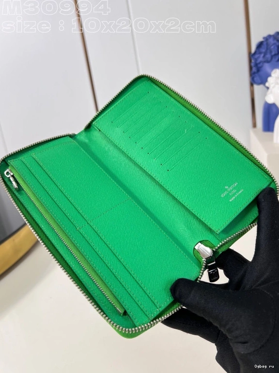 VUITTON ZIPPY WALLET-10*20*2 LOUIS cm 0714